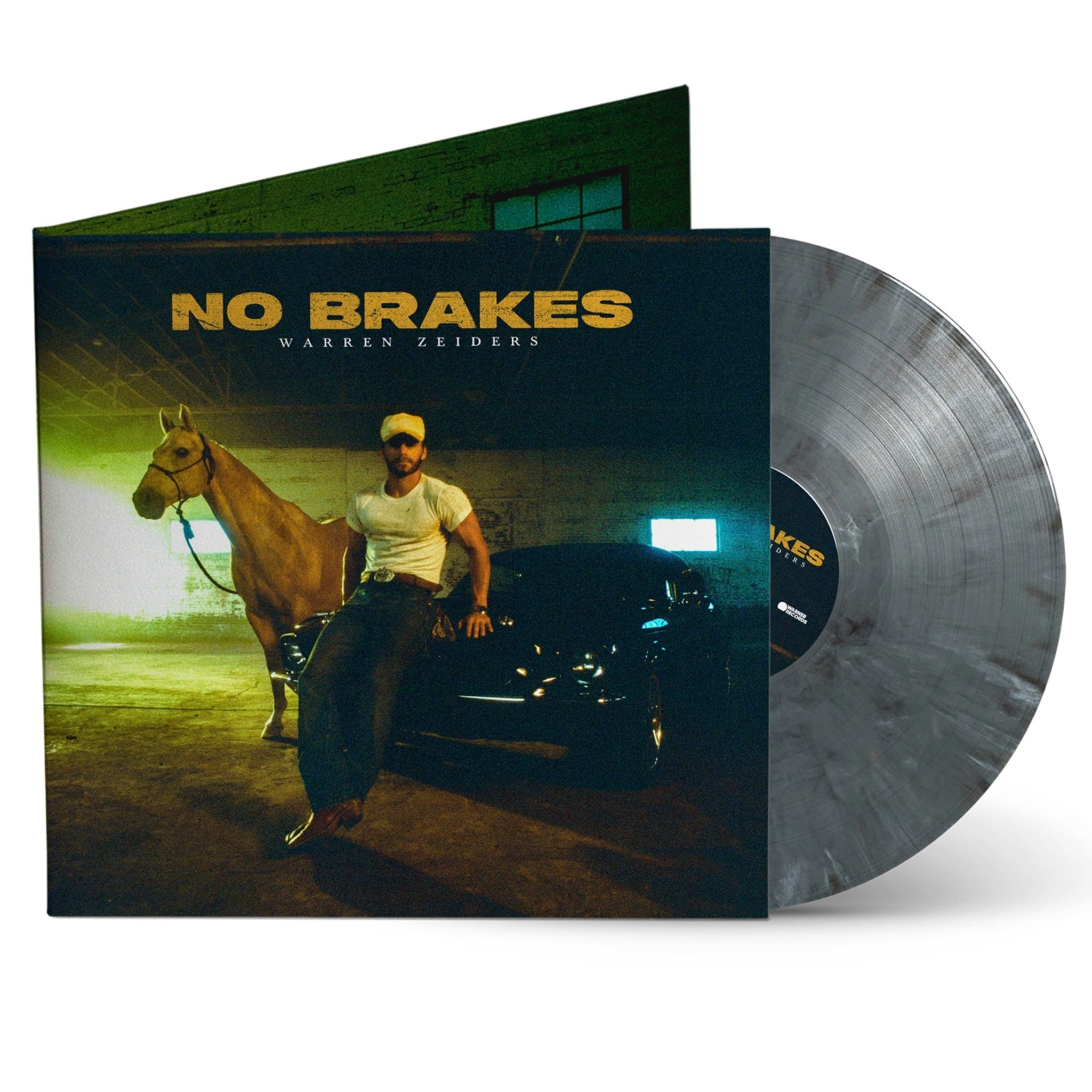 Warren Zeiders - No Brakes - Eco-Mix Graphite Vinyl