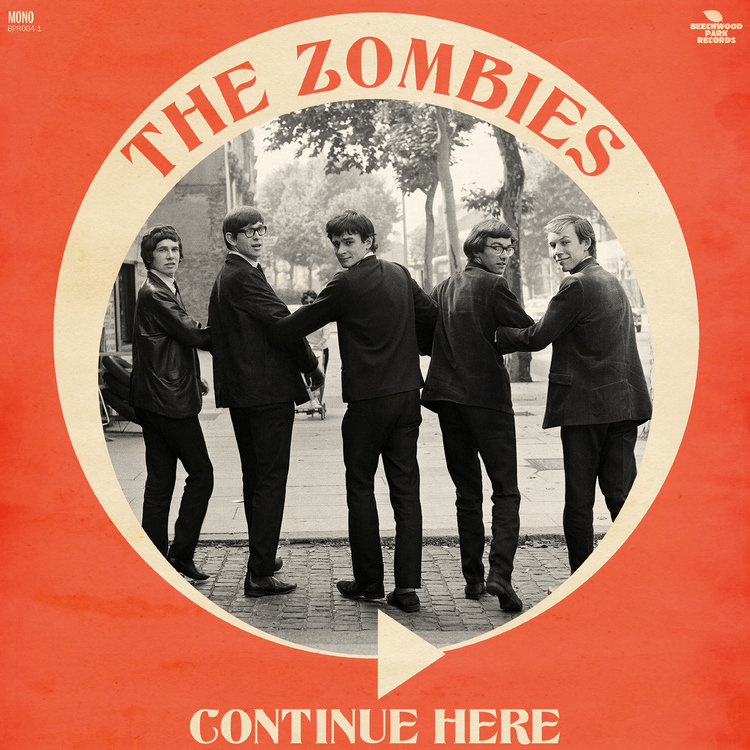 The Zombies - Continue Here (Mono Remastered) album cover