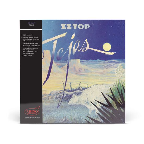 ZZ Top - Tejas - Rhino Hi-Fi LP