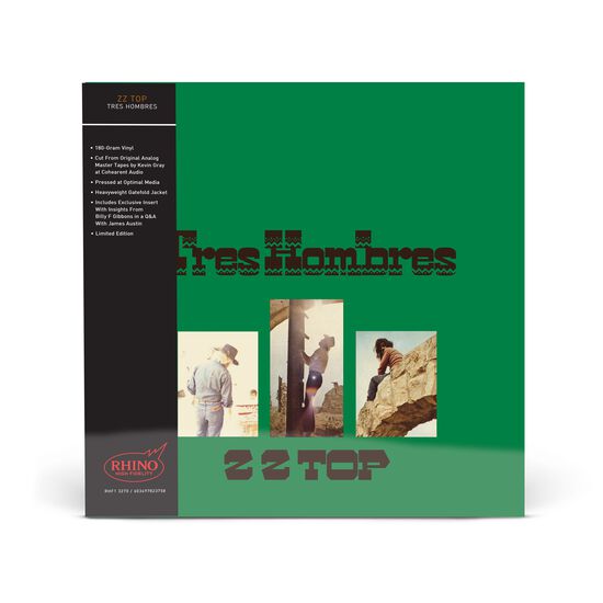 ZZ Top - Tres Hombres - Rhino Hi-Fi LP