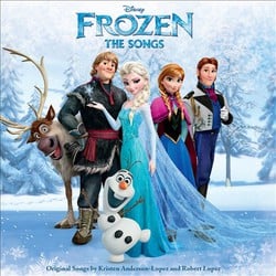 Frozen - LP de la banda sonora original de la película