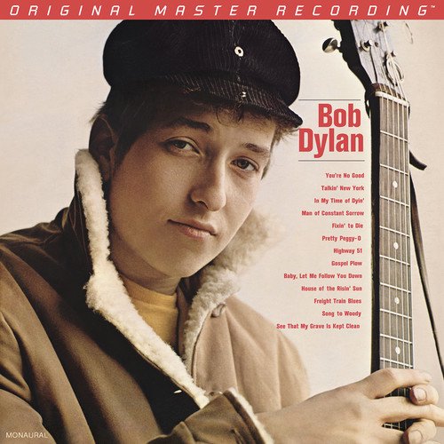 Bob Dylan – Bob Dylan – MFSL Mono SACD