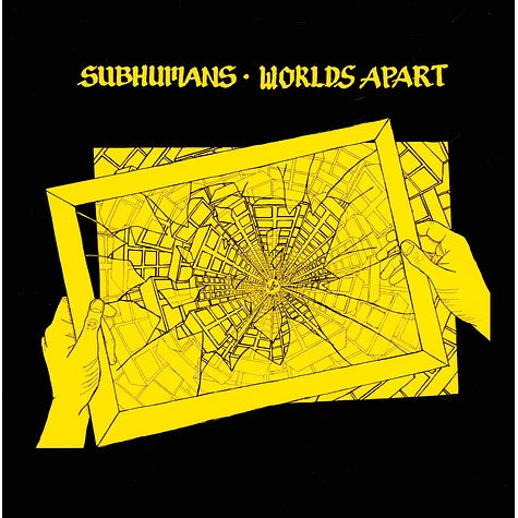 The Subhumans – Worlds Apart – LP