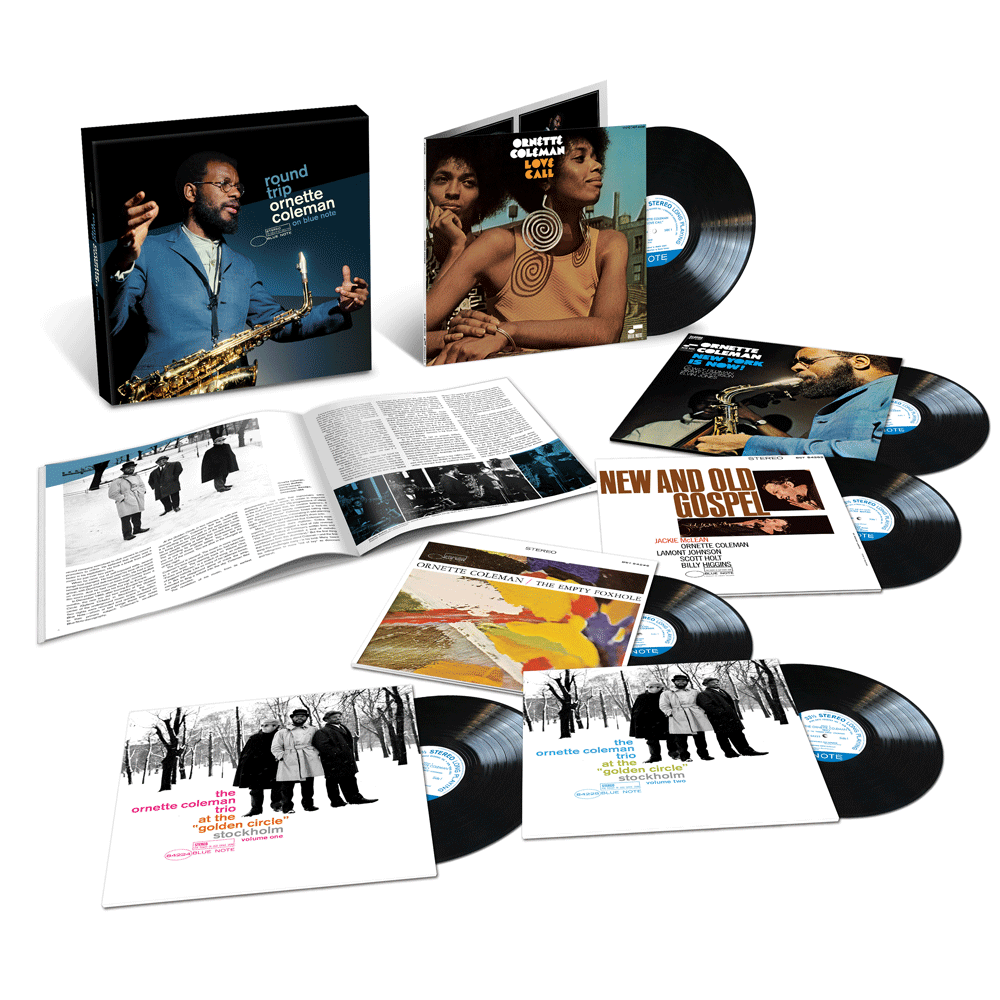 Ornette Coleman – Round Trip On Blue Note – Tone Poet LP Box Set