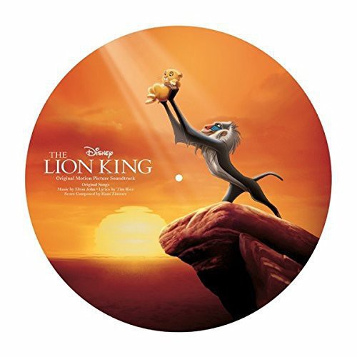 Der König der Löwen – Original-Filmmusik – Picture Disc LP