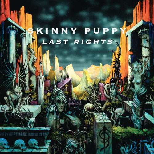 Skinny Puppy - Last Rights - LP