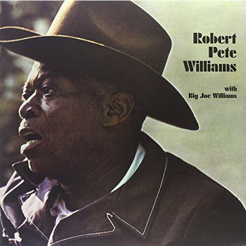 Robert Pete Williams - Con Big Joe Williams - Pure Pleasure LP 