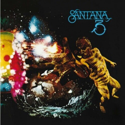Santana - Santana Three - Musik auf Vinyl-LP 