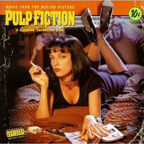 Pulp Fiction – Originaler Film-Soundtrack – Import-LP