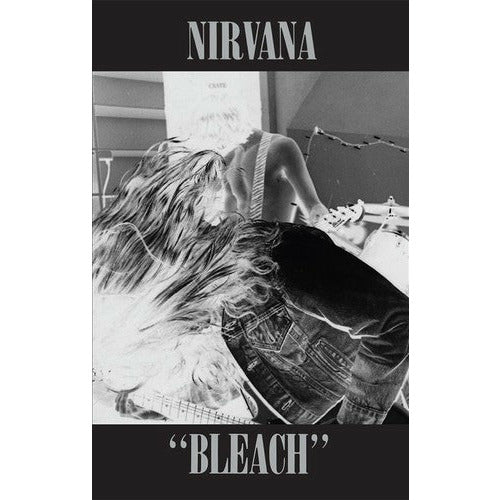 Nirvana - Bleach - Cassette