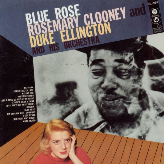 Rosemary Clooney &amp; Duke Ellington – Blue Rose – Pure Pleasure LP