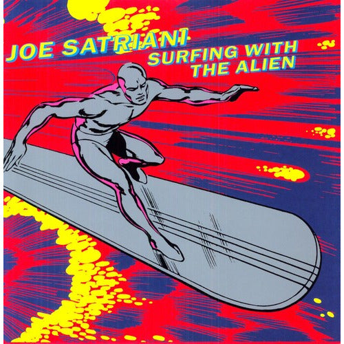 Joe Satriani - Surfing with the Alien - Música en vinilo LP 