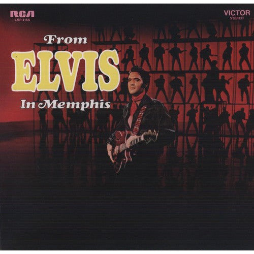 Elvis Presley – Von Elvis in Memphis – Musik auf Vinyl-LP 
