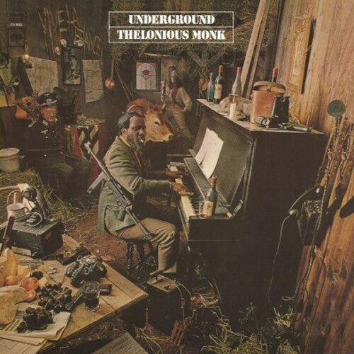Thelonious Monk – Underground – Musik auf Vinyl-LP 