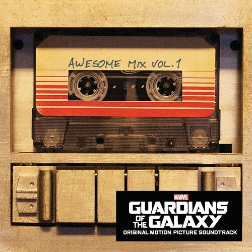 Guardianes de la Galaxia - Awesome Mix Vol. 1 - Importación de LP