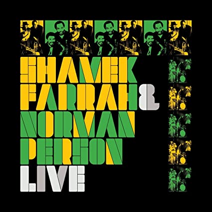 Shamek Farrah – Live – LP
