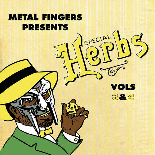 MF Doom – Special Herbs 3 &amp; 4 – LP 