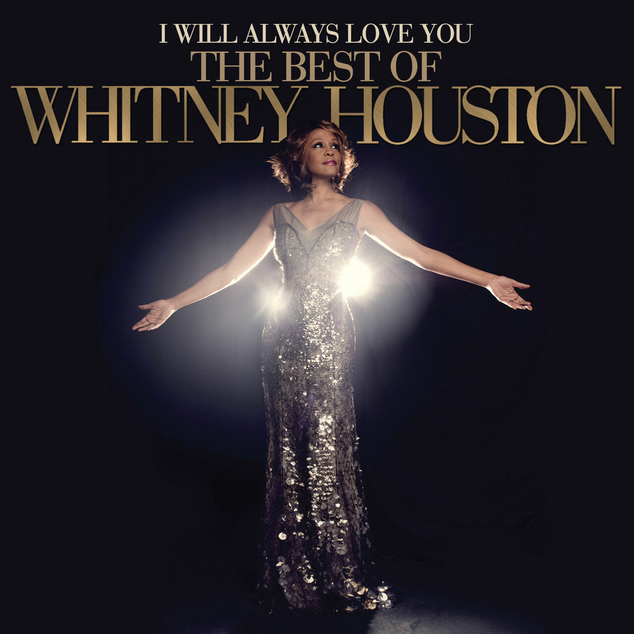 Whitney Houston - Siempre te amaré - Lo mejor de Whitney Houston - LP 