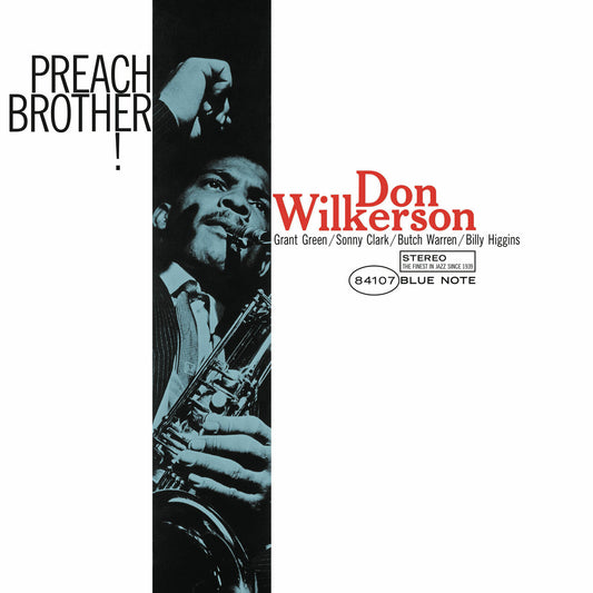Don Wilkerson - Preach Brother! - Blue Note Classic LP