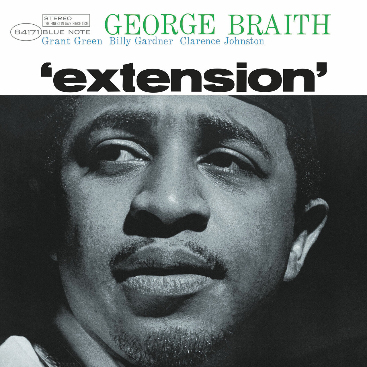 George Braith - Extension - Blue Note Classic LP