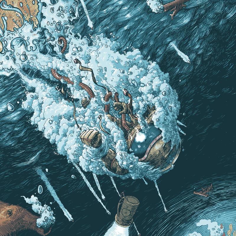 Schlaf - The Clarity / Leagues Beneath - 2x 12" 