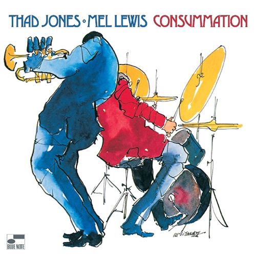 Thad Jones & Mel Lewis - Consummation - Pure Pleasure LP