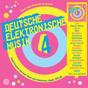 Deutsche Elektronische Musik 4 - Rock alemán experimental y rock alemán y música electrónica 1971-83 - LP