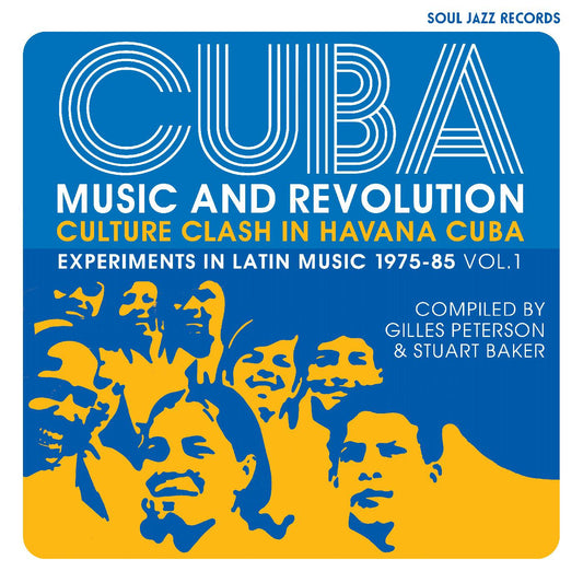 Soul Jazz Presents - Cuba: Música Y Revolución - LP