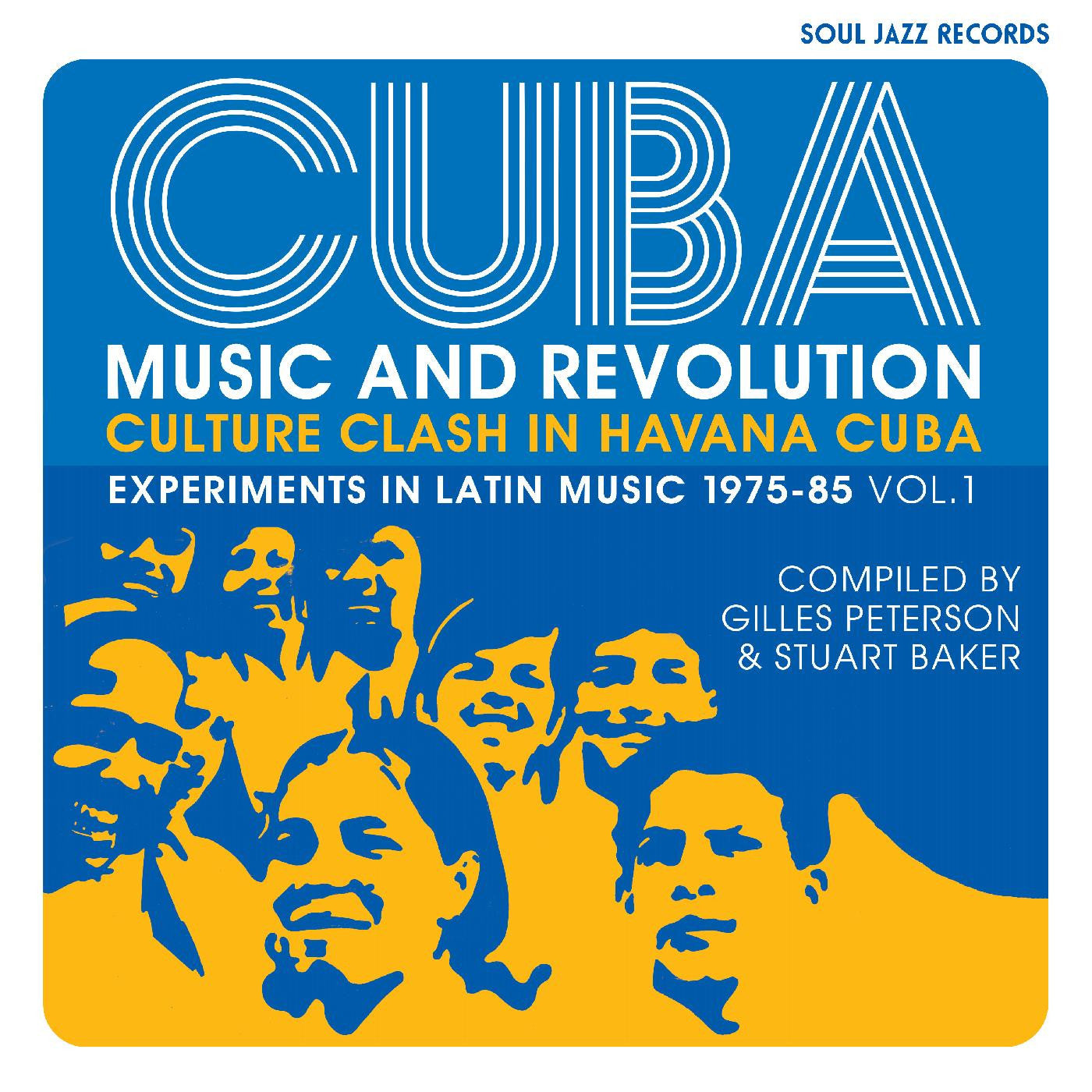 Various Artists - Soul Jazz Presents - Cuba: Music and Revolution - LP