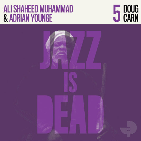 Doug Carn, Ali Shaheed Muhammad and Adrian Younge - Jazz is Dead 5 - LP