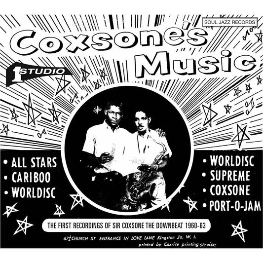 Soul Jazz Records Presents - Coxsone's Music - LP