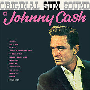 Johnny Cash – The Original Sun Sound of Johnny Cash – LP