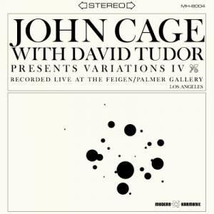 John Cage, David Tudor – Variationen IV – LP