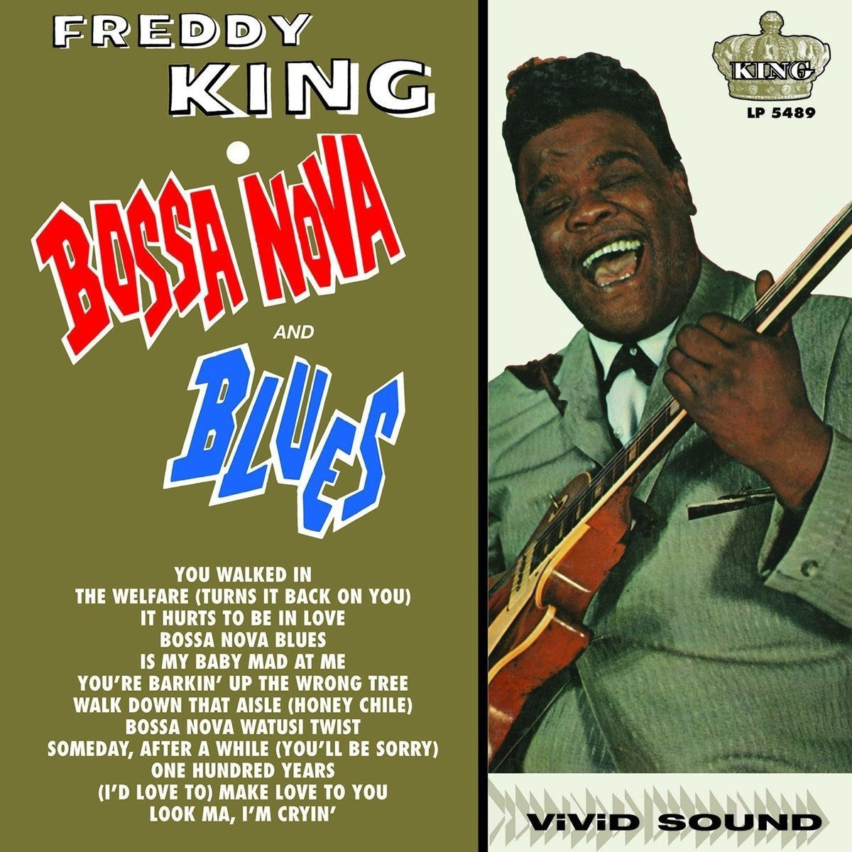 Freddy King - Bossa Nova y Blues - LP