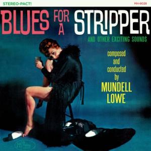 Mundell Lowe - Blues para una stripper - LP