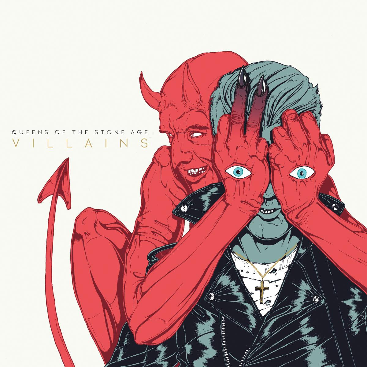 Queens of the Stone Age - Villains - White LP