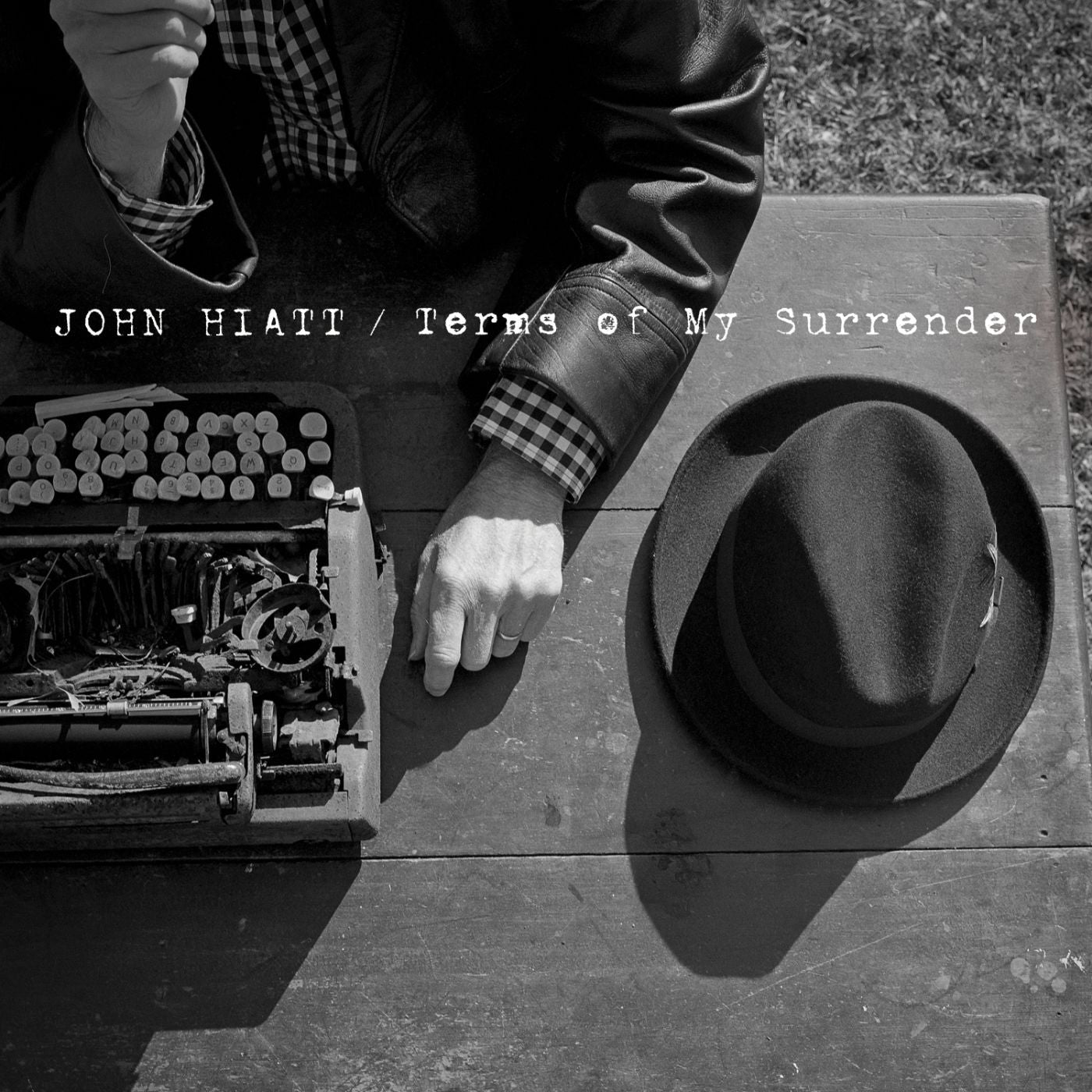 John Hiatt - Terms Of My Surrender - LP
