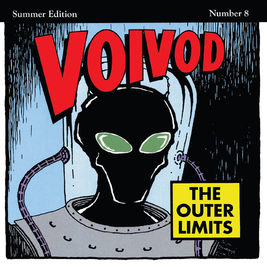 Voivod - Los límites exteriores - LP