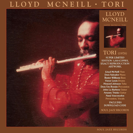 Lloyd McNeill - Tori - LP