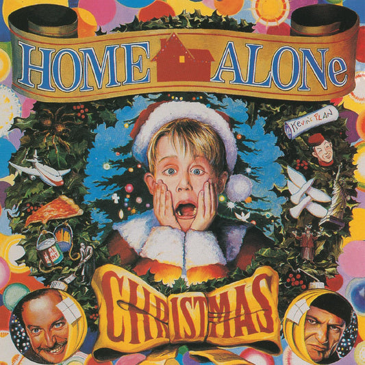 Solo en casa Navidad - Banda sonora - LP