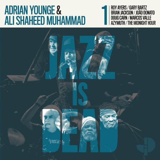 Adrian Younge and Ali Shaheed Muhammad - Jazz Is Dead 1 - LP