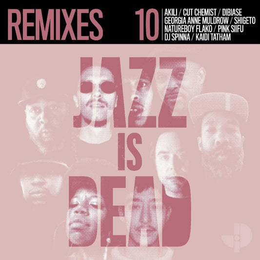 Jazz is Dead - Remixes JID010 - LP