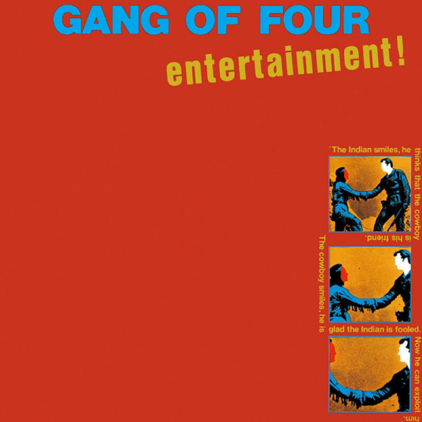 Gang of Four – Unterhaltung – LP