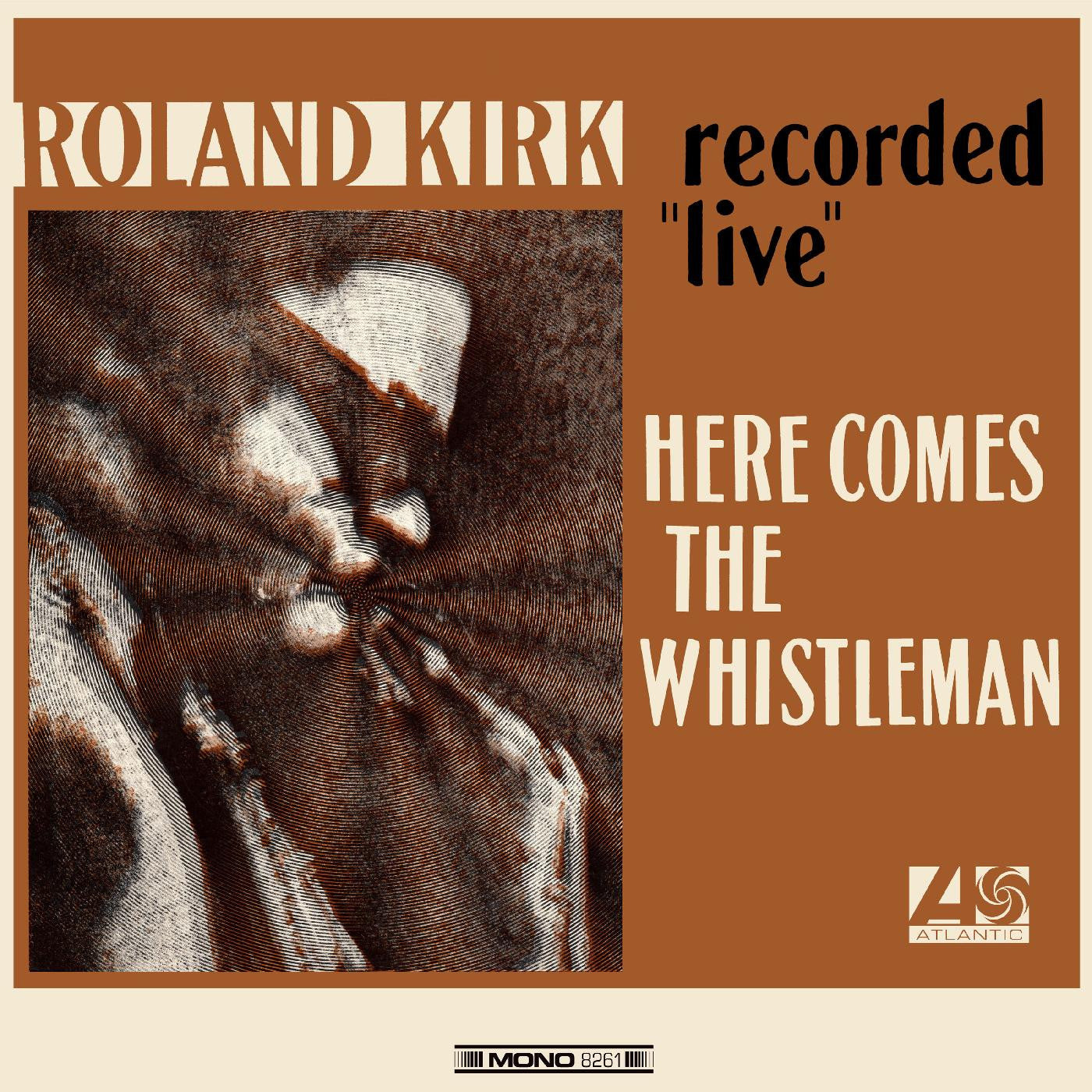 Roland Kirk - Aquí viene el silbador - LP