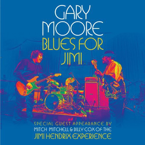 Gary Moore – Blues For Jimi: Live In London – LP