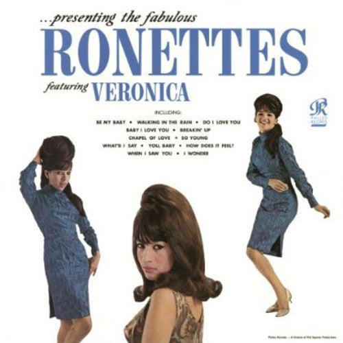 The Ronettes – Präsentation der fabelhaften Ronettes – Musik auf Vinyl-LP 