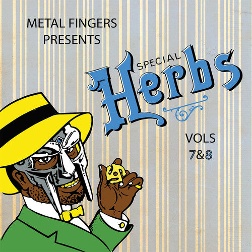 MF Doom – Special Herbs 7 &amp; 8 – LP 