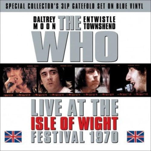 The Who - Live at the Isle of Wight Festival 1970 - Importación LP