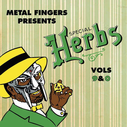 MF Doom – Special Herbs 9 &amp; 0 – LP 