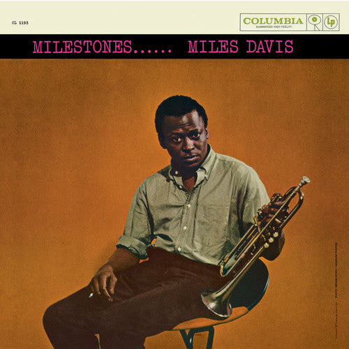 Miles Davis - Milestones - LP